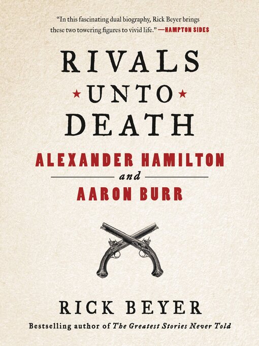 Imagen de portada para Rivals Unto Death